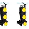 Máy bơm chìm nước thải Ebara 50 DVSJ 51.5 (1.5 kw) | Pump Pro