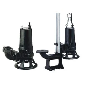 Bơm nước thải Tsurumi TOS 150B 47.5H (7.5KW) | Pump Pro