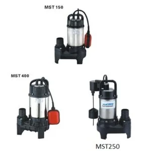 Bơm chìm nước thải Mastra MST 150 (150W) | Pump Pro
