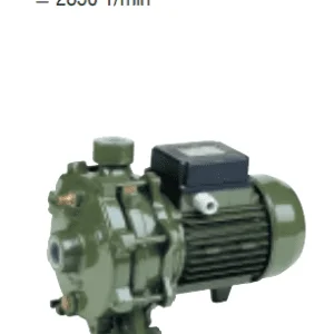 Bơm ly tâm trục ngang SAER Model FC30-2A | Pump Pro