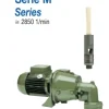 Bơm ly tâm trục ngang SAER Model M102 2” ejector – 1 pha | Pump Pro