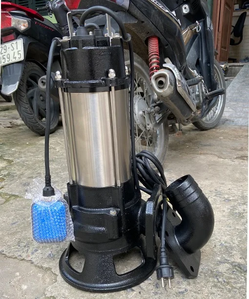 Bơm chìm nước thải Veratti Model VRm40-17-1.5F 1.5Kw Bơm chìm nước thải Veratti Model VRm40-17-1.5F 1.5Kw