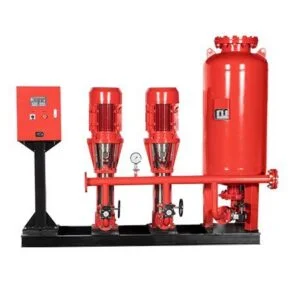 Thiết bị cung cấp nước chữa cháy W-Series | Pump Pro