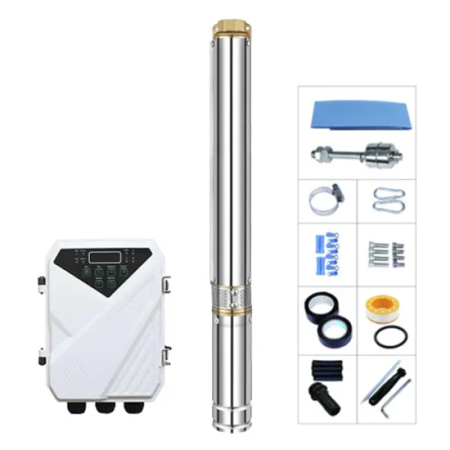 Nhà sản xuất máy bơm chìm năng lượng mặt trời DC 2 inch | Pump Pro