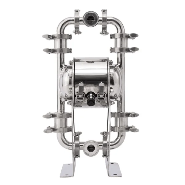 Máy bơm màng thực phẩm khí nén QBW3-25 chính hãng giá rẻ Máy bơm màng thực phẩm khí nén QBW3-25 chính hãng giá rẻ | Pump Pro