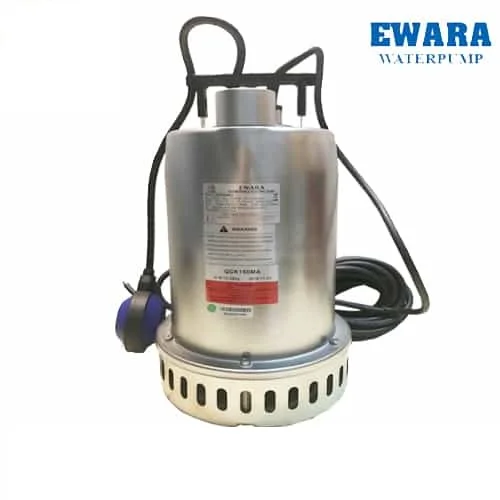 Bơm chìm Inox cánh nhựa EWARA Model QCK100MA 2024 | Pump Pro