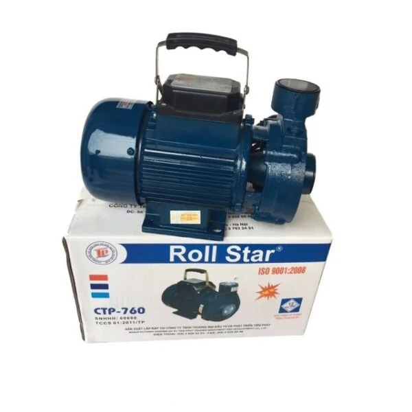Máy bơm ly tâm RollStar DK–380 (380W) 2024 Máy bơm ly tâm RollStar DK–380 (380W) 2024 | Pump Pro