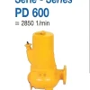 Bơm chìm SAER Model PD801 2024 | Pump Pro