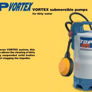Bơm chìm PEDROLLO Model TOP – VORTEX | Pump Pro