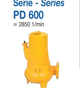 Bơm chìm SAER Model PD801 2024 | Pump Pro