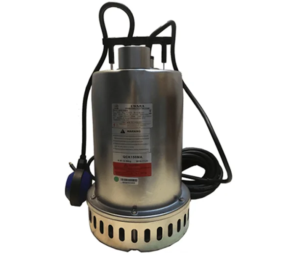 Máy bơm nước thải Ewara QCK 100MA (750w) có phao Máy bơm nước thải Ewara QCK 100MA (750w) có phao | Pump Pro