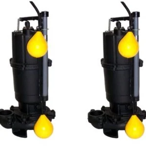 Máy bơm chìm nước thải Ebara 65 DVSA 51.5 (1.5 kw) | Pump Pro