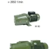 Bơm ly tâm trục ngang SAER Model M60 – 1 pha | Pump Pro