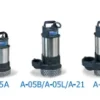 Bơm chìm nước thải HCP Model A-31 | Pump Pro