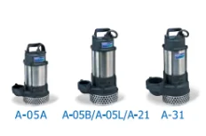 Bơm chìm nước thải HCP Model A-31 | Pump Pro