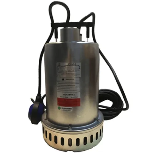Máy bơm nước thải Ewara QCK 45MA (250w) có phao | Pump Pro