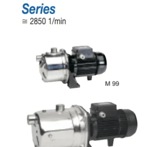 Bơm ly tâm trục ngang SAER Model M94 – 1 pha | Pump Pro