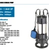 Bơm chìm nước thải MEUDY Model 100U45.5 | Pump Pro