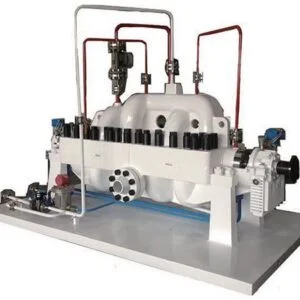 Bơm đa tầng cánh mở trung bình dòng KQA | Pump Pro