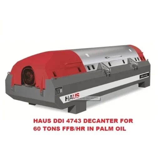 Máy ly tâm tách bùn DDI nhập khẩu – Haus | Pump Pro