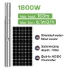 Máy bơm giếng sâu năng lượng mặt trời AC/DC | Pump Pro