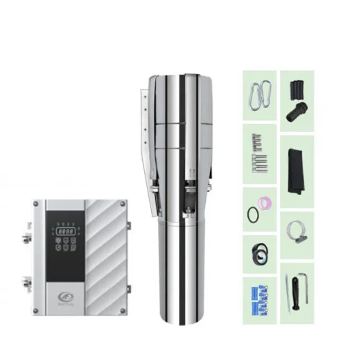 Máy bơm nước năng lượng mặt trời HV DC không chổi than làm mát bằng nước 4/6 inch | Pump Pro