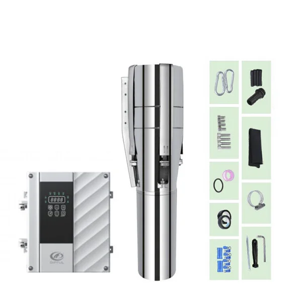 Máy bơm nước năng lượng mặt trời HV DC không chổi than làm mát bằng nước 4/6 inch Máy bơm nước năng lượng mặt trời HV DC không chổi than làm mát bằng nước 4/6 inch | Pump Pro