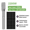 Máy bơm tưới tiêu năng lượng mặt trời lưu lượng lớn AC/DC 3hp cho nông nghiệp | Pump Pro