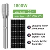 Hệ thống bơm giếng năng lượng mặt trời AC/DC cho trang trại | Pump Pro