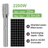 Máy bơm năng lượng mặt trời DIFFUL AC/DC 2200W cho nông nghiệp | Pump Pro