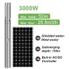 Máy bơm năng lượng mặt trời AC/DC 3000W DIFFUL | Pump Pro