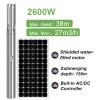 Máy bơm năng lượng mặt trời AC/DC 2600W DIFFUL | Pump Pro