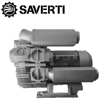 Máy thổi khí 2 tầng cánh Saverti SB350-11000S3/I (11KW) | Pump Pro