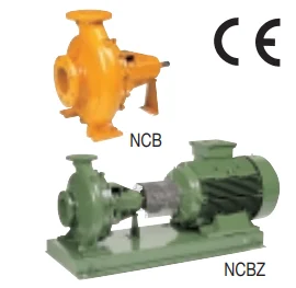 Đầu bơm ly tâm rời trục SAER Model NCB80-160A | Pump Pro