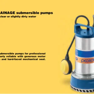 Bơm chìm PEDROLLO Model D 20 | Pump Pro