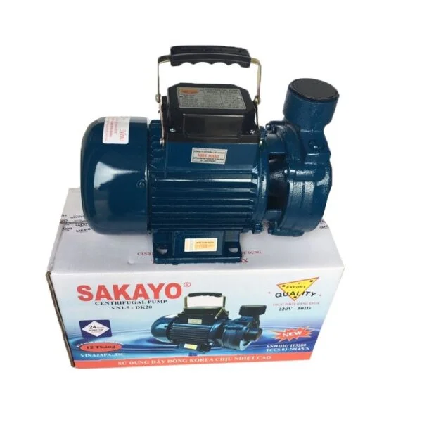 Máy bơm ly tâm Sakayo DK–20 (750W) 2024 Máy bơm ly tâm Sakayo DK–20 (750W) 2024 | Pump Pro