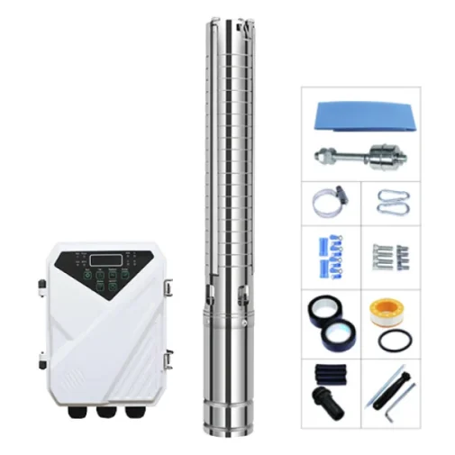 Máy bơm chìm năng lượng mặt trời DIFFUL | Pump Pro