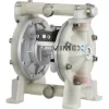 Bơm màng khí nén Đài Loan TDS thân nhựa, màng teflon DS04-PAT-TPTP-02 chính hãng giá rẻ | Pump Pro