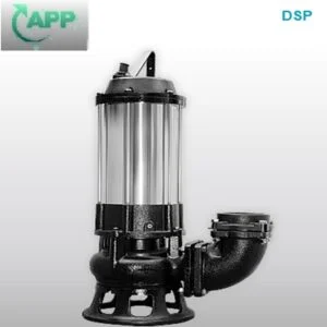 Máy bơm chìm hố móng, bùn đặc APP DSP 150T (11 kw) | Pump Pro