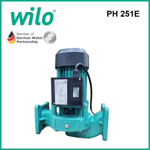 Máy bơm tuần hoàn nước nóng Wilo PH 251E (250 w) | Pump Pro