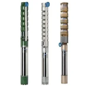 Guồng bơm chìm giếng khoan 4 inch SAER Model NP-DA/4 | Pump Pro