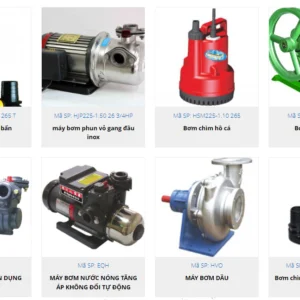Bơm chìm nước thải NTP Nation Pump Model HSM280-11.5 205 | Pump Pro