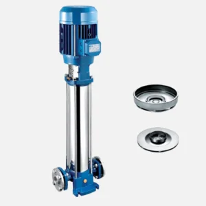Máy bơm trục đứng Pentax U5SLG – 550/18T (5.5HP) | Pump Pro