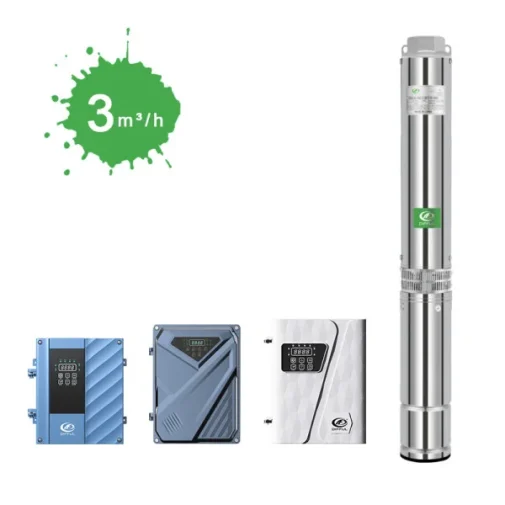 Máy bơm giếng sâu tốc độ cao 6000 vòng/phút | Pump Pro