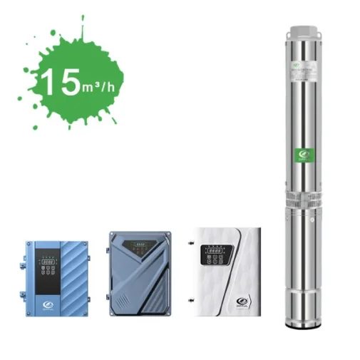 Máy bơm giếng sâu tốc độ cao DIFFUL 6000 vòng/phút | Pump Pro