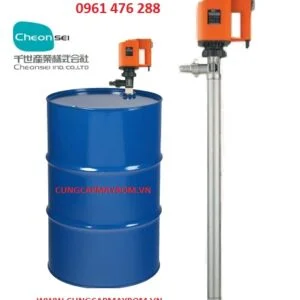 Bơm thùng phuy Cheonsei DR-FLH-12-U4A-S 2024 | Pump Pro