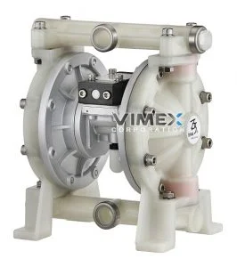 Bơm màng khí nén Đài Loan TDS thân nhựa, màng teflon DS10-PAL-TPTP-02 chính hãng giá rẻ | Pump Pro