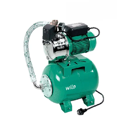 Bơm tăng áp WILO JET-WJ-203 XEM (750W) | Pump Pro