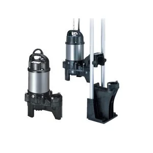 Bơm nước thải Tsurumi 40PU2.15S (150W) | Pump Pro