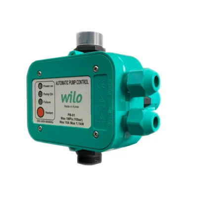 Role điện tử báo cạn Wilo PB-01 | Pump Pro